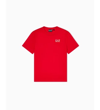 EA7 Camiseta CORE IDENTITY BOY rojo