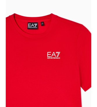 EA7 Camiseta CORE IDENTITY BOY rojo