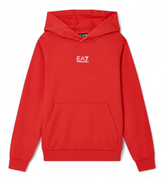 EA7 Sweatshirt Core Identity Boy r�d