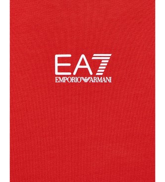 EA7 Sweatshirt Core Identity Boy r�d