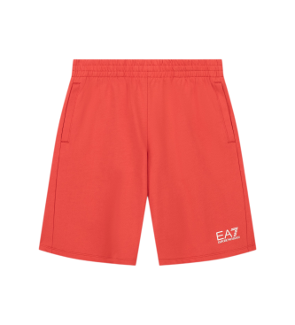 EA7 Terry bermuda rood