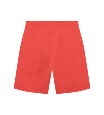 EA7 Terry bermuda rood
