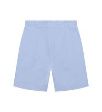 EA7 Bermuda Core Identity Boy in cotone blu