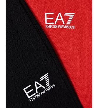 EA7 Core Identity Boy Core Set Rouge