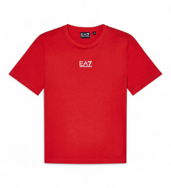 EA7 Conjunto b�sico de identidade para rapaz Vermelho