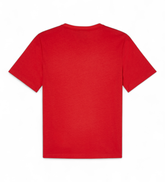 EA7 Conjunto b�sico de identidade para rapaz Vermelho