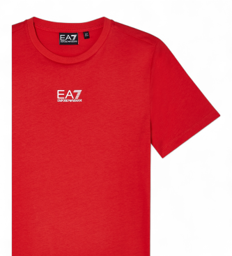 EA7 Conjunto b�sico de identidade para rapaz Vermelho