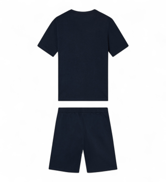 EA7 Conjunto de identidade b�sica Rapaz da marinha