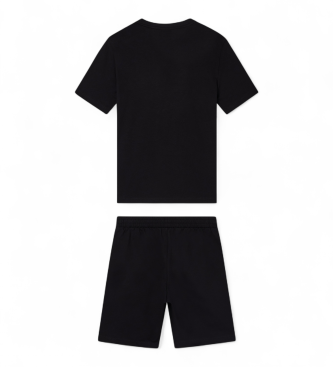 EA7 Conjunto Core Identity Boy Preto