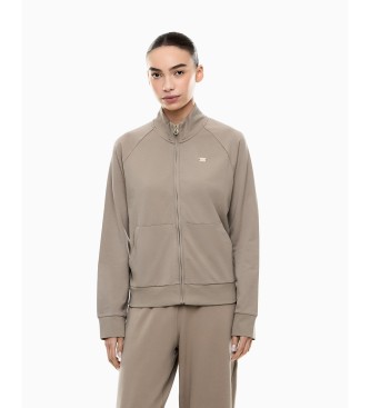 EA7 Core Jacket beige