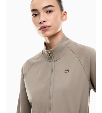 EA7 Core Jacket beige