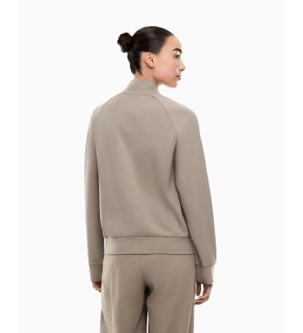 EA7 Core Jacket beige