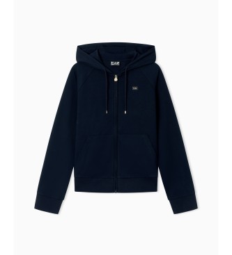 EA7 Sweatshirt CORE LADY blue