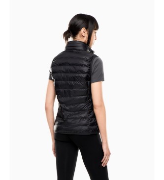 EA7 Core Lady Weste Schwarz