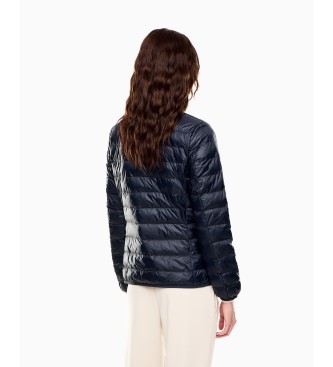 EA7 Casaco Puffer Core Lady navy