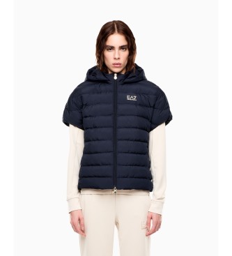 EA7 Casaco Puffer Core Lady Cinzento