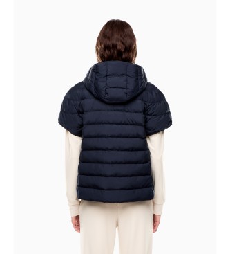 EA7 Casaco Puffer Core Lady Cinzento
