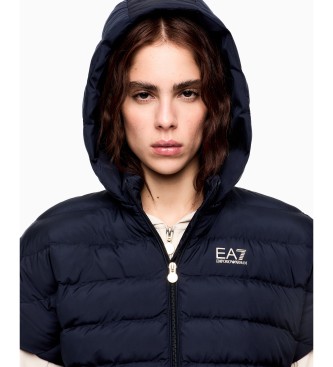EA7 Casaco Puffer Core Lady Cinzento
