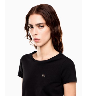 EA7 Core T-shirt zwart