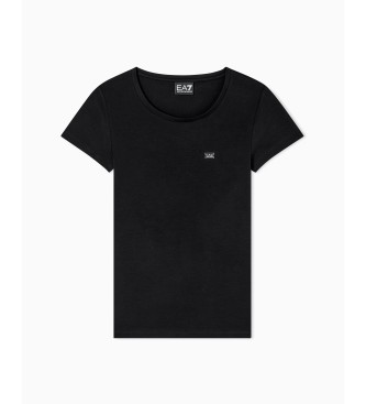 EA7 Core T-shirt zwart