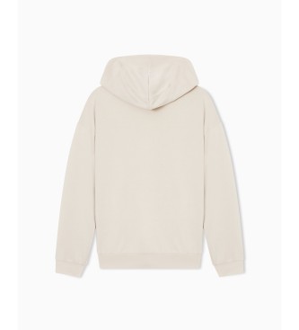 EA7 Core Lady Relax beige sweatshirt