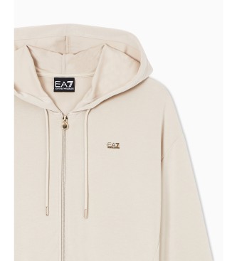 EA7 Core Lady Relax beige sweatshirt