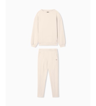 EA7 Core Lady Relax Beige Set