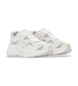 EA7 Čevlji hrepenijo po beli barvi