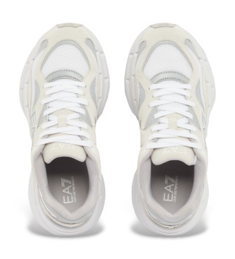 EA7 Čevlji hrepenijo po beli barvi