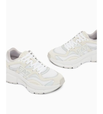 EA7 Čevlji hrepenijo po beli barvi