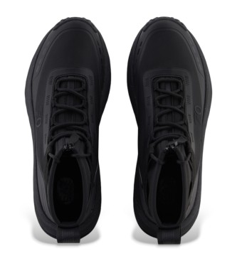 EA7 Sneakers Cruser in pelle nera Sonic 7.0