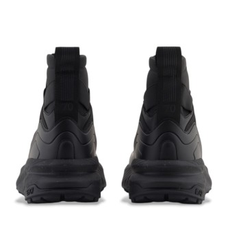 EA7 Sneakers Cruser in pelle nera Sonic 7.0
