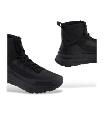 EA7 Sneakers Cruser in pelle nera Sonic 7.0