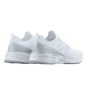 EA7 Crusher Distance Knit Shoes white