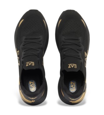 EA7 Skor Crusher Distance Knit 2.0 svart