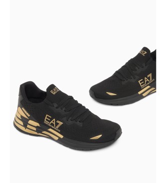 EA7 Skor Crusher Distance Knit 2.0 svart