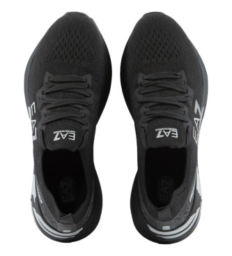 EA7 Crusher Distance schoenen zwart