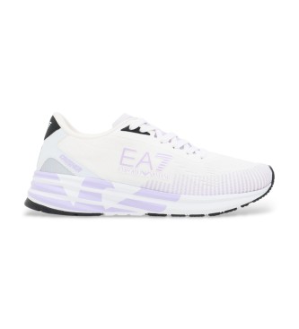 EA7 Sneakers Crusher Distance Mesh 2.0 bianche