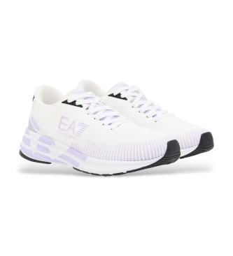 EA7 Sneakers Crusher Distance Mesh 2.0 bianche