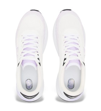 EA7 Sneakers Crusher Distance Mesh 2.0 bianche