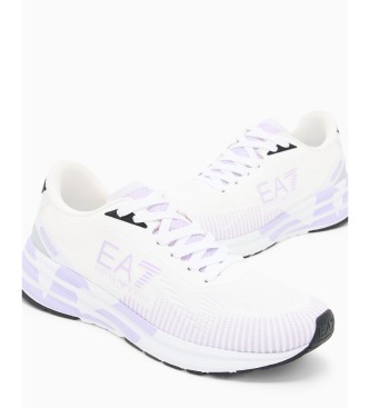 EA7 Sneakers Crusher Distance Mesh 2.0 bianche