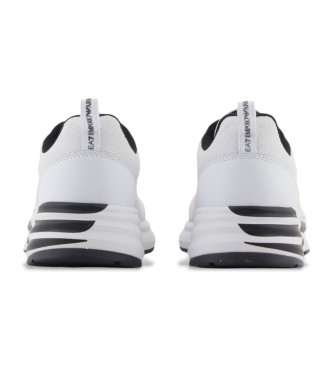 EA7 Shoes Crusher Distance Mesh K white