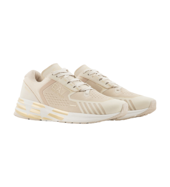 EA7 Zapatillas Crusher Distance Reflex beige