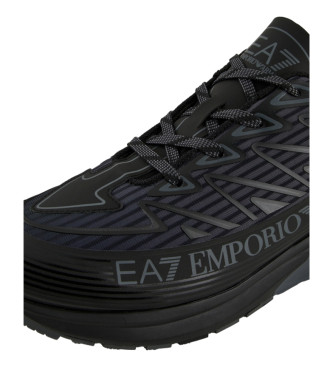 EA7 Crusher Distance Trail Schuhe schwarz