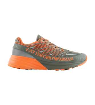 EA7 Chaussures de trail Crusher Distance vertes