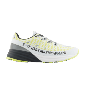 EA7 Zapatillas Crusher Distance Trail blanco