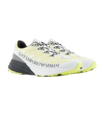 EA7 Chaussures de trail Crusher Distance blanches