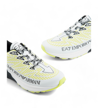 EA7 Zapatillas Crusher Distance Trail blanco