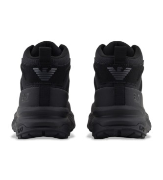 EA7 Crusher Sonic Boot schoenen zwart