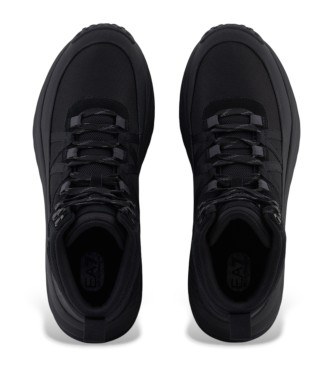 EA7 Crusher Sonic Boot schoenen zwart